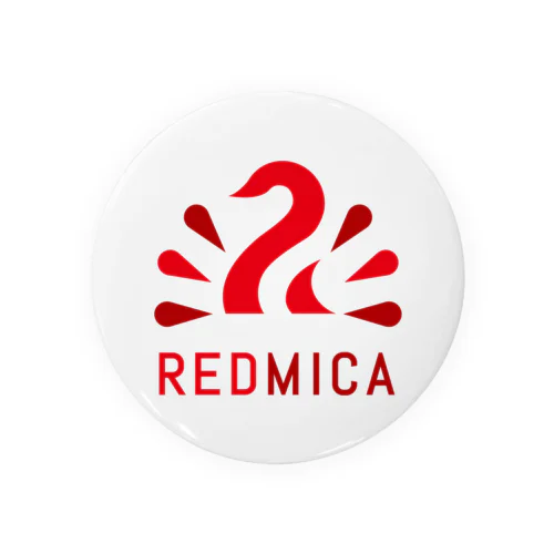 RedMica 缶バッジ