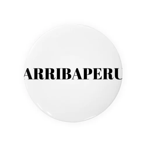 ARRIBAPERU 缶バッジ