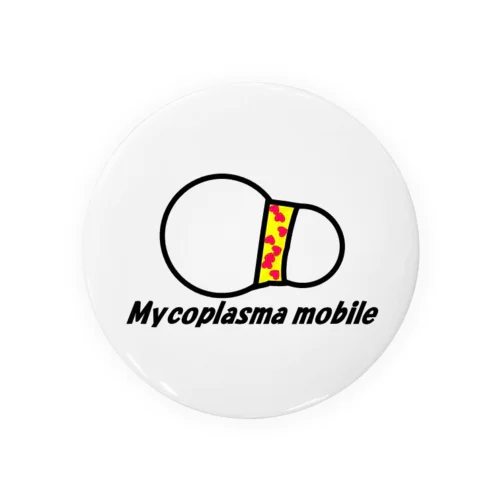 Mycoplasma mobile Metal badges♡ Tin Badge