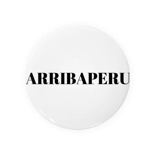 ARRIBAPERU 缶バッジ