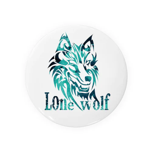 LoneWolf 缶バッジ