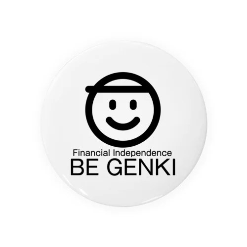 BE GENKI Tin Badge