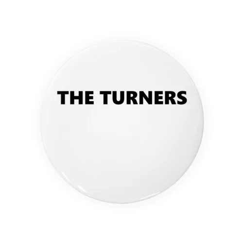 002 THE TURNERS 缶バッジ