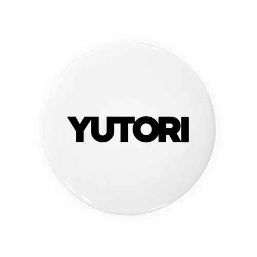 YUTORI ゆとり ゆとり世代 Tin Badge