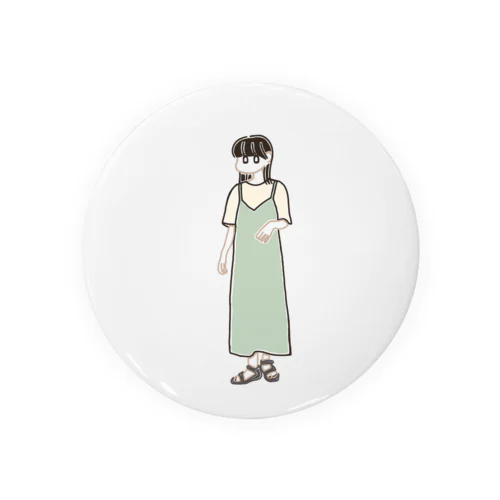 にんじん Tin Badge