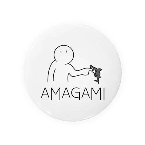 AMAGAMIシリーズ 〜サメ〜 Tin Badge