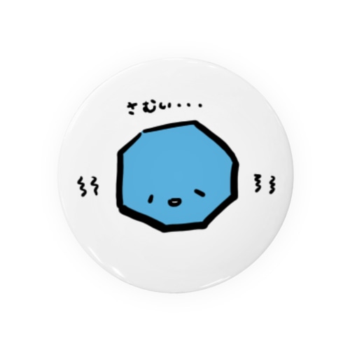 まるいの Tin Badge