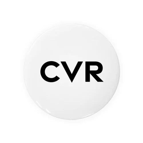 CVR 2 Tin Badge