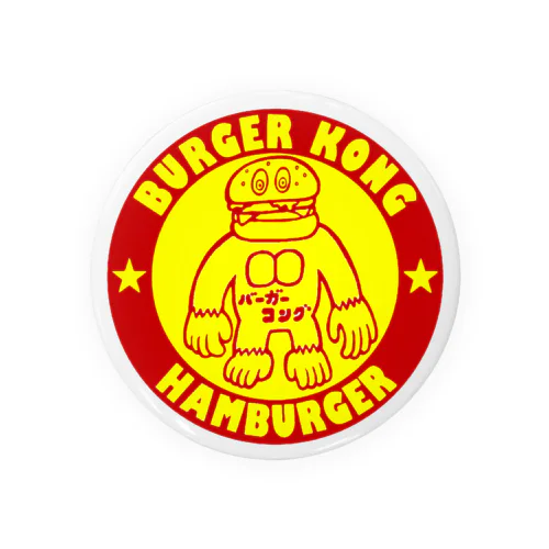 バーガーコング Tin Badge