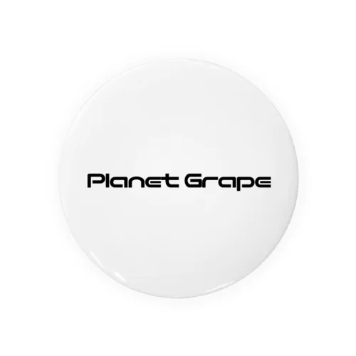 PLANET grape 缶バッジ