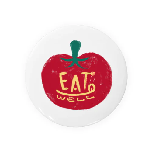 🍅 有機栽培とまと 🍅 Tin Badge