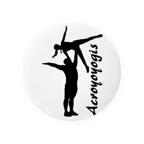 AcroYoyogis2017 Tin Badge