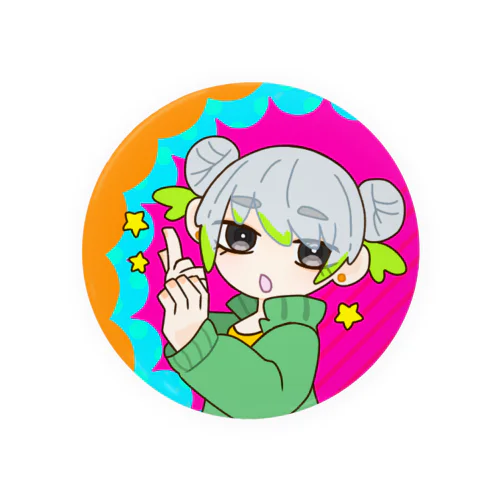 バーン💥 Tin Badge