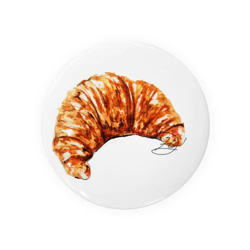 🥐クロワッサン🥐 Tin Badge