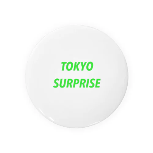 TOKYO SURPRISE 缶バッジ