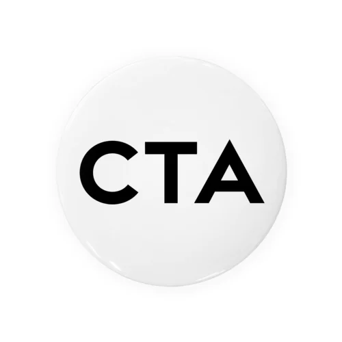 CTA Tin Badge