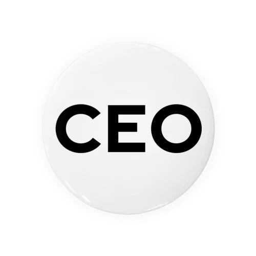 CEO 缶バッジ