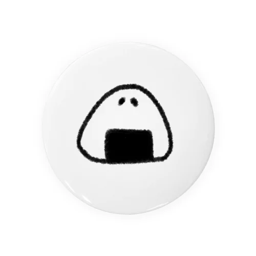 おべんとうたち もちにぎり Tin Badge