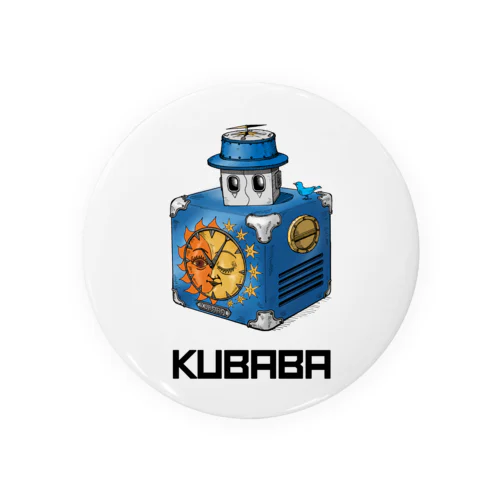 KUBABA Tin Badge