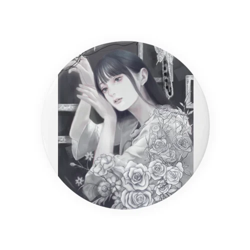 儚 Tin Badge