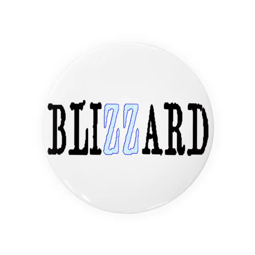 BLIZZARD(英字＋１シリーズ) 缶バッジ