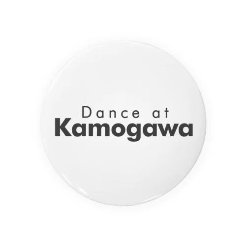 Dance at Kamogawa Tin Badge