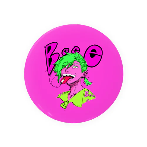 Beee君2 Tin Badge