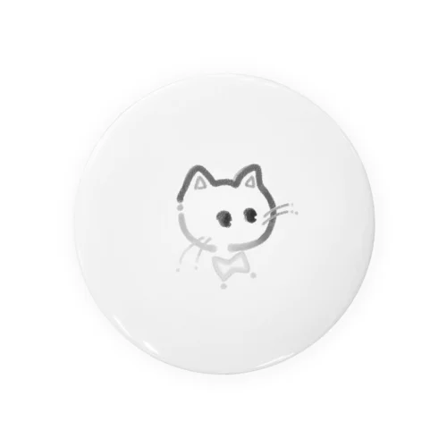 キャティキャット Tin Badge