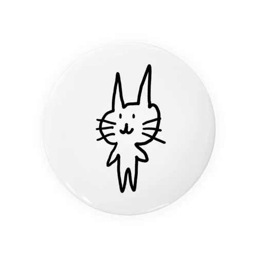 しっぽのないネコちゃん Tin Badge