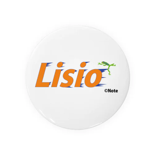 LiSIO 缶バッジ Tin Badge