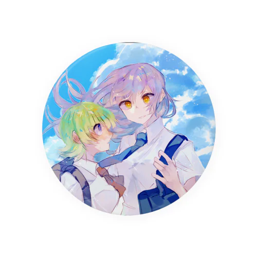 夏 Tin Badge