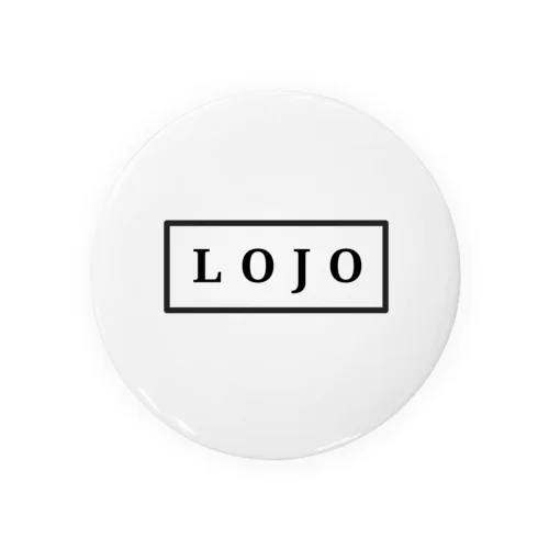 Signature "lojo" 缶バッジ