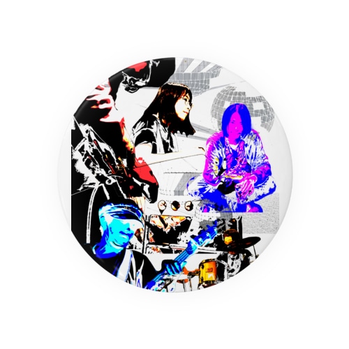 芥のおニューな写真 Tin Badge