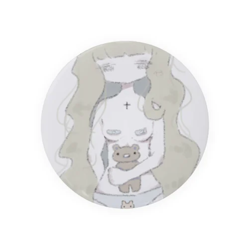 よみちゃんぐっず Tin Badge