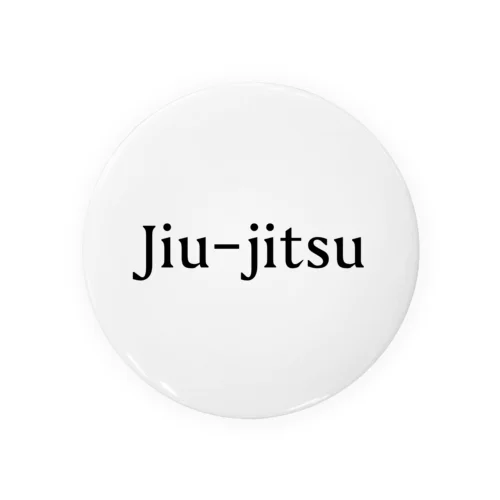 Jiu-jitsu Tin Badge
