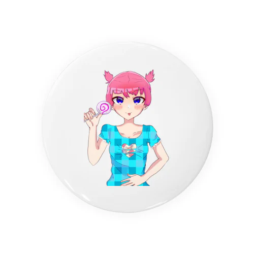 ペロペロキャンディー、桜子ちゃん♡ Tin Badge