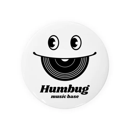 Humbugバッヂ Tin Badge