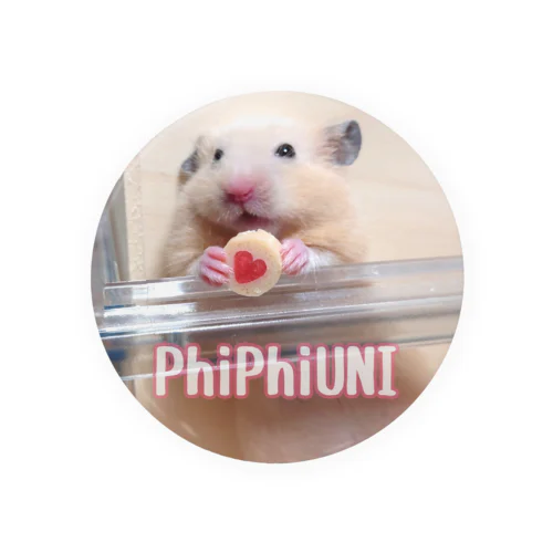 PhiPhiUNI 缶バッジ