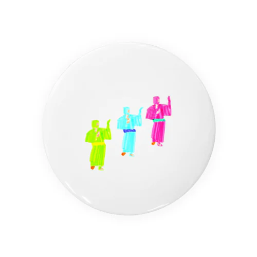 Bon dancers Tin Badge