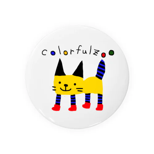 colorfulzoo  Tin Badge