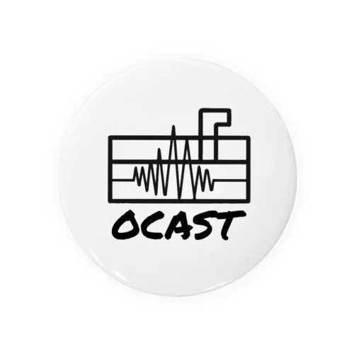 OCAST 缶バッジ 缶バッジ