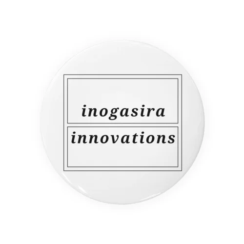 inogasira innovations 缶バッジ