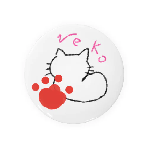 ねこらぶ♥️ Tin Badge