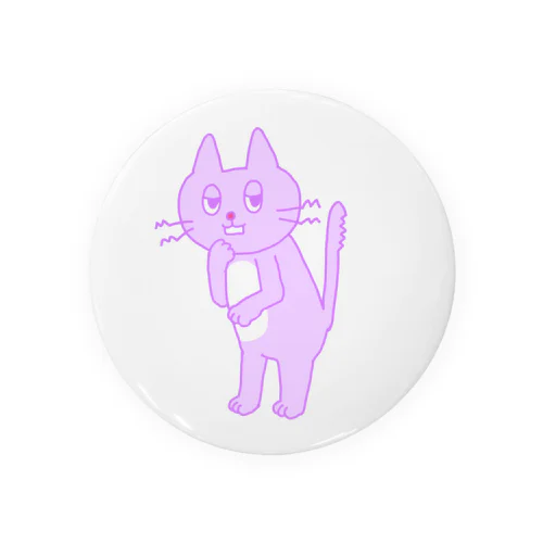 ねこ。 Tin Badge