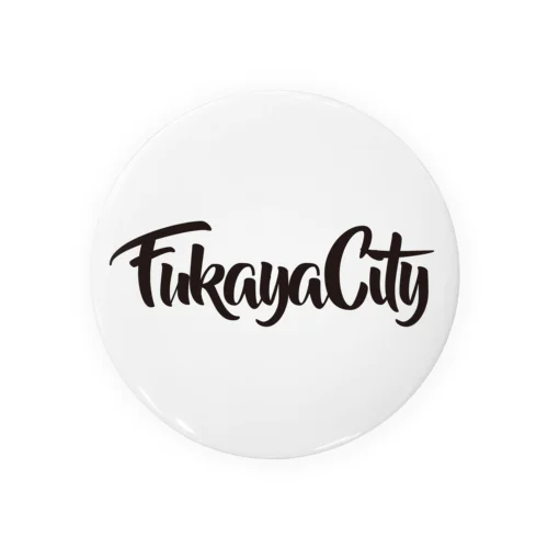 Fukaya City 缶バッジ