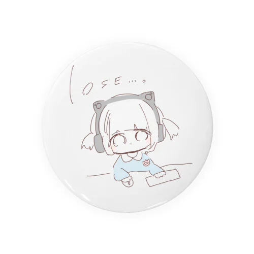 げーみんぐねる Tin Badge