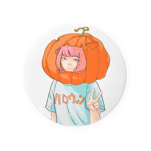 ハロウィン Tin Badge