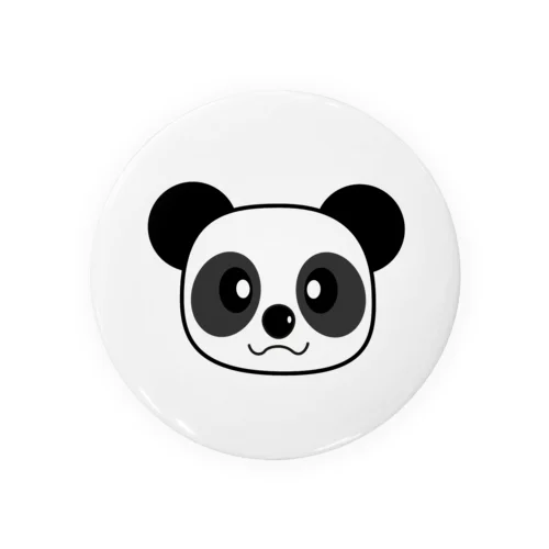 【原価販売】パンダのタンタンＢタイプ Tin Badge