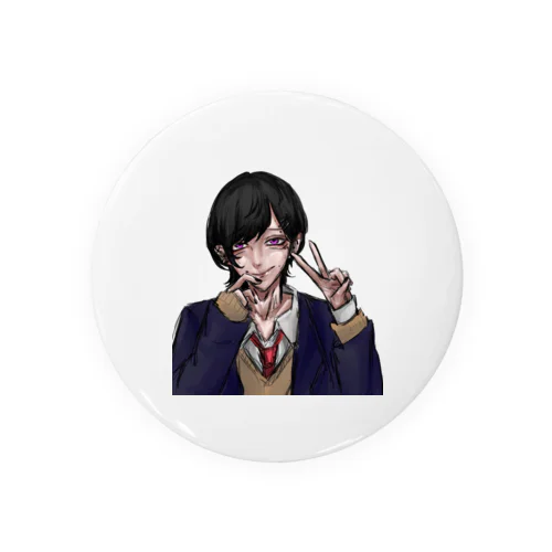 男子高生（？） Tin Badge