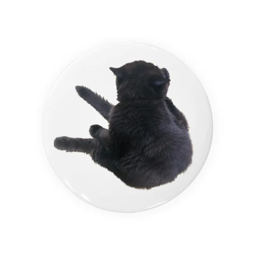 ねこのぷー Tin Badge